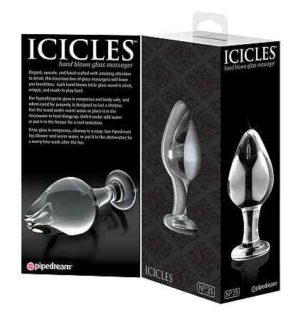 Анальна пробка - Icicles No. 25 Sex Aura Київ