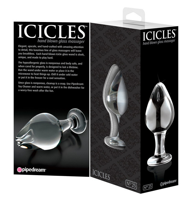 Анальная пробка - Icicles No. 25 Sex Aura Киев - изображение 4