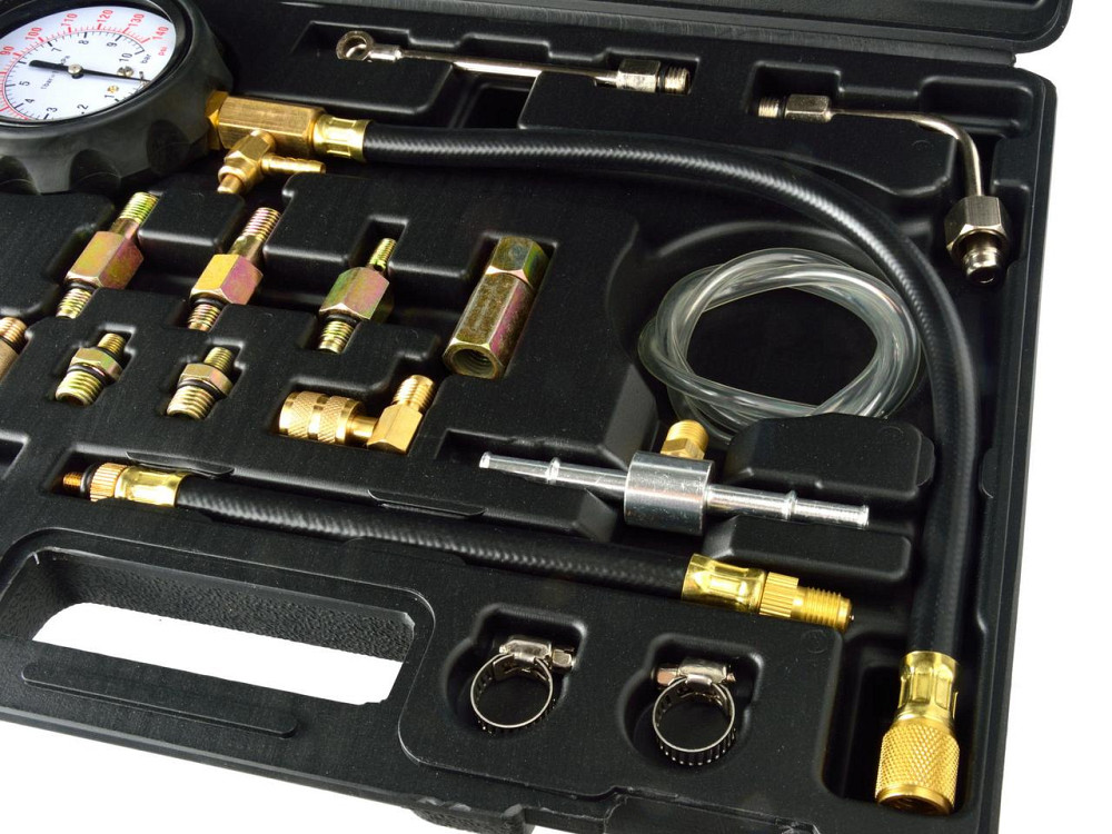 Компресометр бензинового двигуна "GEKO" 0-10 бар, комплект 20 штук, №4 Київ - фото 4