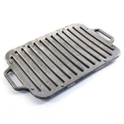 Решётка для гриля СИЛА чавунна з ручками 420х250мм товщина 20мм (960128) Винница - изображение 2