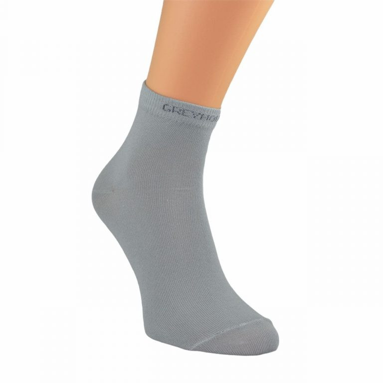 Носки осень-зима утепленные махровые Greyhound средние Светло-серый 35-37 Сумы - изображение 1