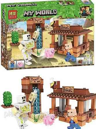 Конструктор Bela Minecraft 