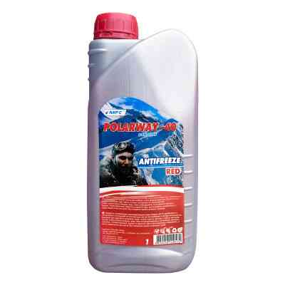 Антифриз МФК "POLAR WAY" червоний 0.92кг (148476) Винница