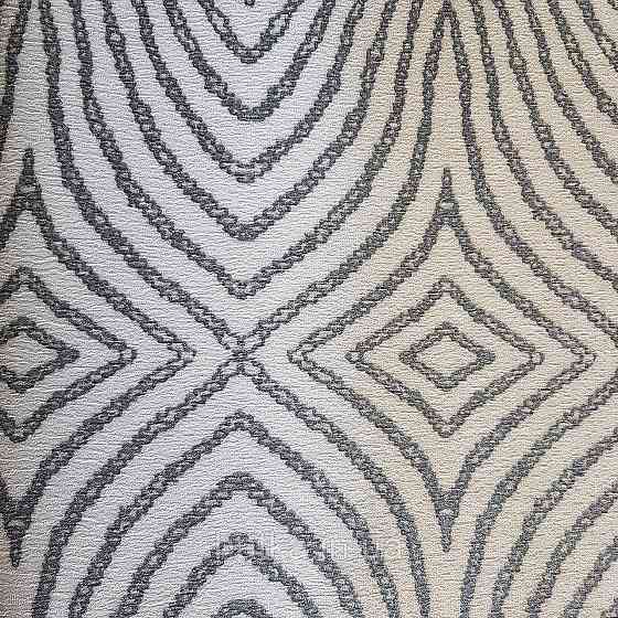 Шпалери метрові вінілові на флізелін 24 Carati Cristiana Masi абстракція смуги чорні хвилі на піщаному 3д Київ