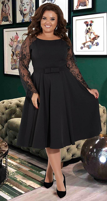 Ошатне плаття з фатиновим підспідничником Київ - фото 4