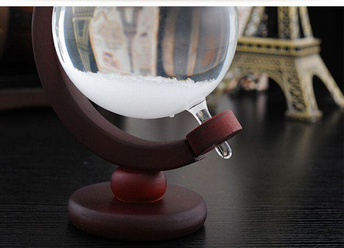 Барометры Штормгласс Глобус большой, Storm glass Кременчуг - изображение 4