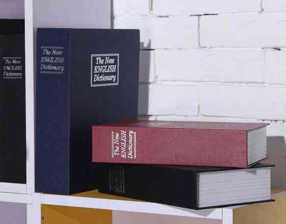 Книга-сейф «Английский словарь» с металлическим тайником Киев