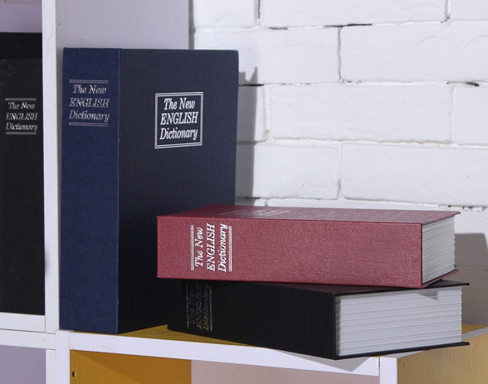 Книга-сейф «Английский словарь» с металлическим тайником Киев - изображение 2