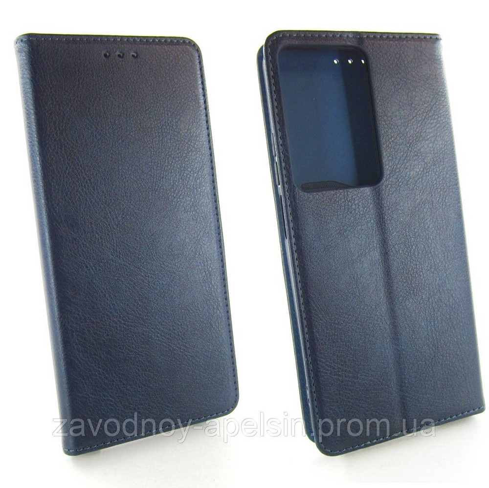 Чехол книжка Realme C71 Подставка (синий) Одесса - изображение 1