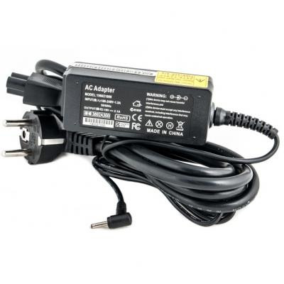 Блок живлення до ноутбуку PowerPlant ASUS 220V, 40W, 19V 2.1A (2.3*0.7) (AS40F2307) Вінниця - фото 1