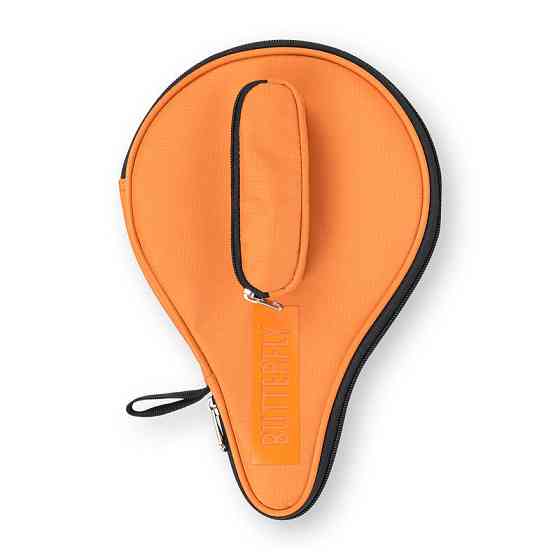 Чехол для ракетки Butterfly Racket Case Easy с отделением для мячей Orange (9079301719) Киев