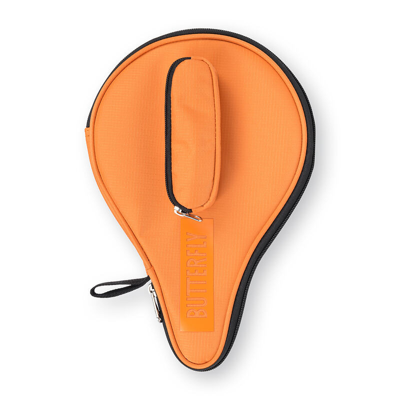 Чохол для ракетки Butterfly Racket Case Easy з відділенням для м'ячів Orange (9079301719) Київ - фото 1