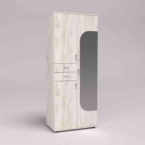 Передпокій ГКШ-2, Дуб Крафт Білий, 840/520/2100 Львів