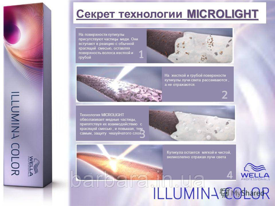 6/37 Краска для волос  Wella Illumina Сolor  6/37 темный блонд золотисто-коричневый Киев - изображение 4