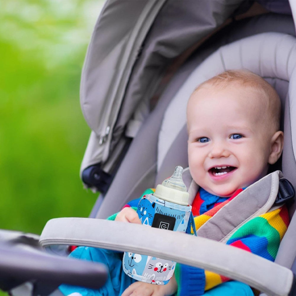Підігрівач для пляшечок 3 режими, до +60°, від USB / Термос для пляшечок / Нагрівач для пляшок Київ - фото 5