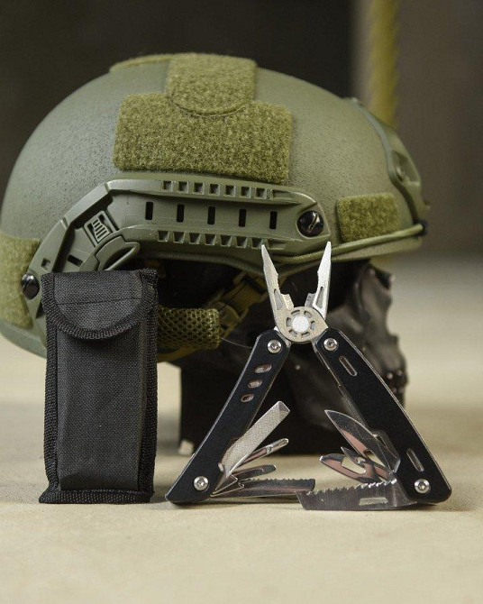 Мультитул 9у1. black ВТ3833 Одеса - фото 1