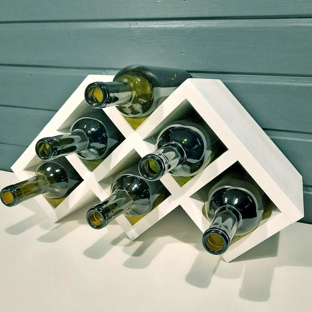 Настільна винна полиця "Імока" зефір Миколаїв - фото 1