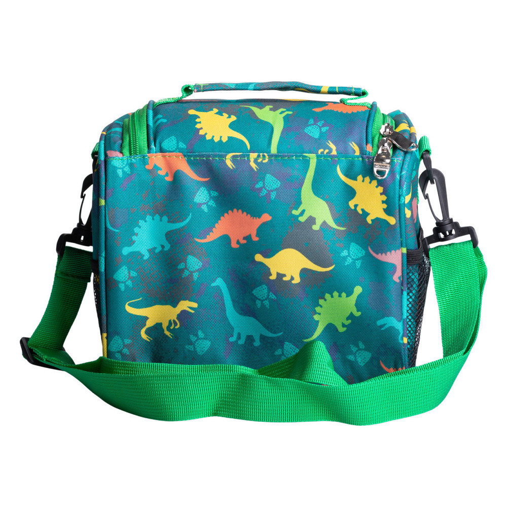 Дитяча термосумка для ланчу та пікніка, зелена Київ - фото 5