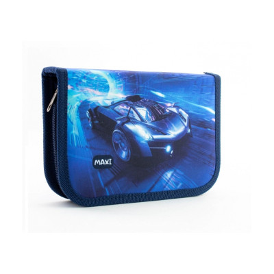 Пенал Maxi З 2 відворотами 19.5 x 13 x 3 см (MX85304) Вінниця - фото 1