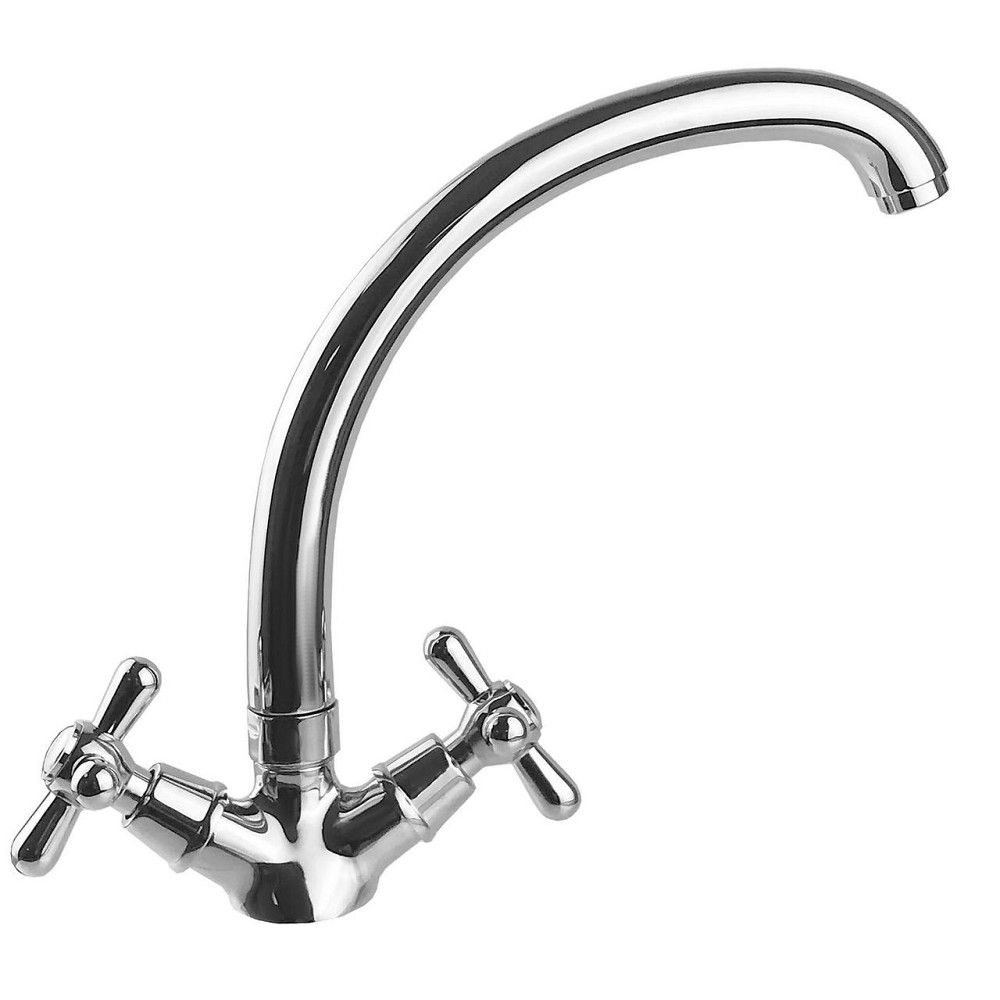 Смеситель для кухни Globus Lux GB-SHARM-0104-08-WH (000012186) Киев - изображение 2
