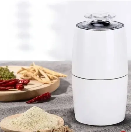 Кофемолка электрическая BITEK BT-7122 1000Вт 220В, объем 200г, 4 лезвия из нержавеющей стали, белая Одесса - изображение 7