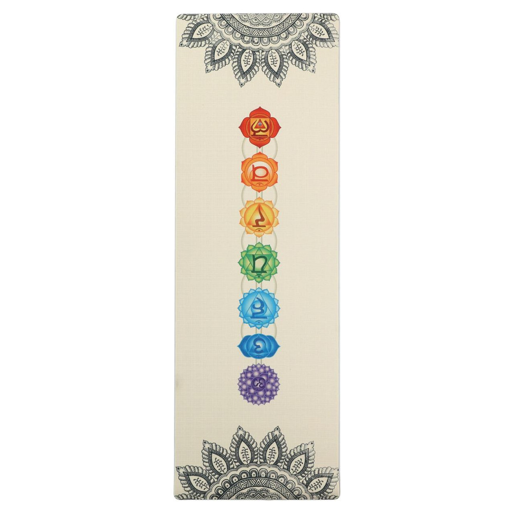 Килимок для йоги лляний Record 7157-1 Київ - фото 9