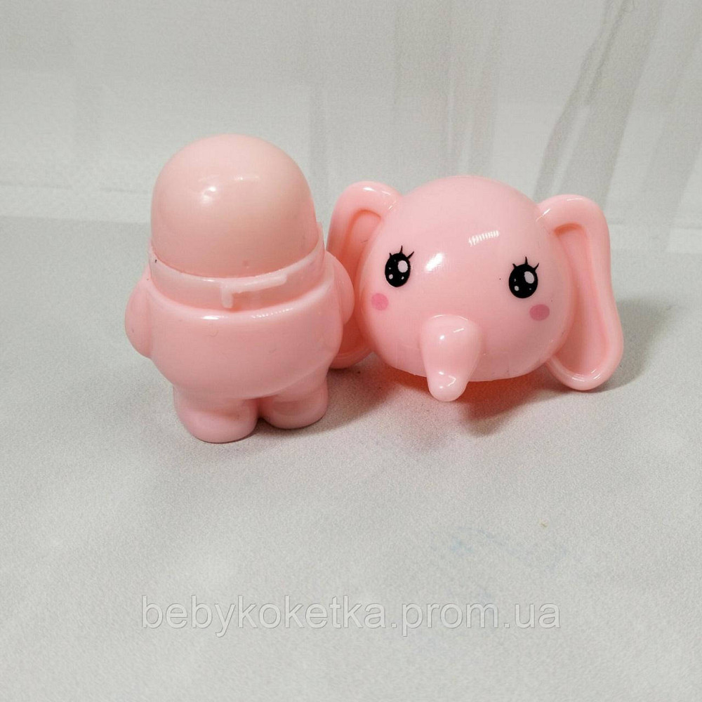 Дитячий бальзам для губ зволожувальний Magic Your Life Lip Balm Слоник Рожевий Львів - фото 2