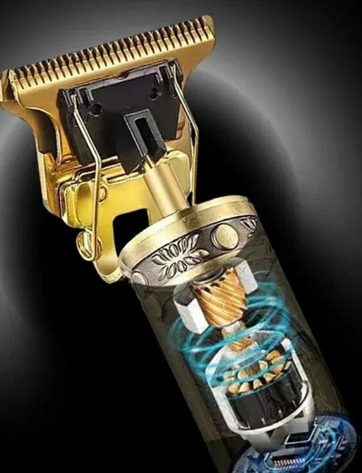 Машинка (триммер) для стрижки волос и бороды , 4 насадки. Киев - изображение 7