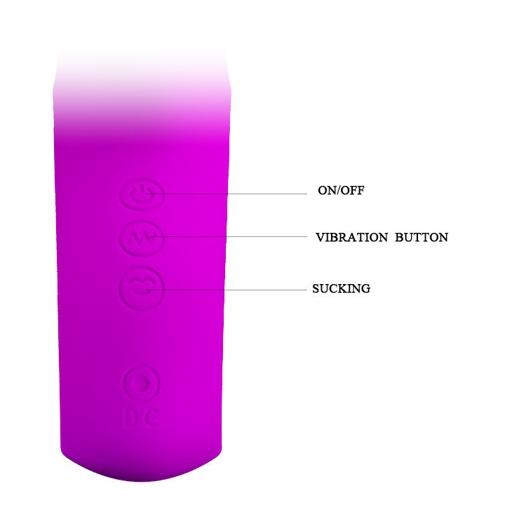 Вібратор - Pretty Love Nicola Vibrator Purple Sex Aura Київ - фото 8