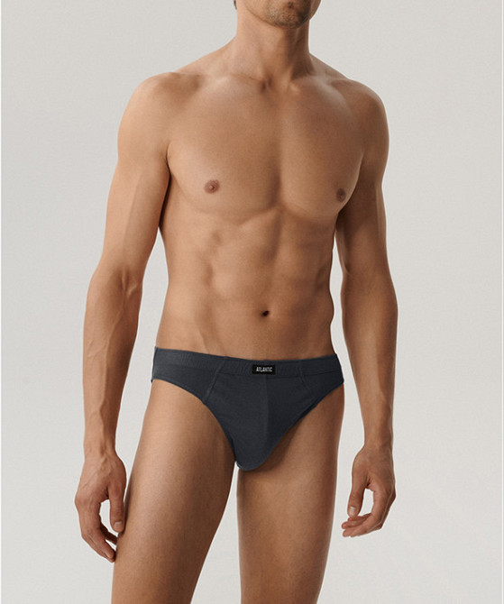 Труси чоловічі спорт мікс (3 шт. у пакованні) Atlantic Basic 3BMP-322 L, Мікс Київ - фото 3