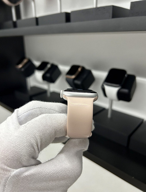 99%Apple Watch 5 40mm silver . Киев - изображение 5