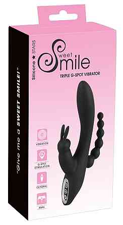 Вібратор - Sweet Smile Triple G-Spot Vibrator Sex Aura Київ