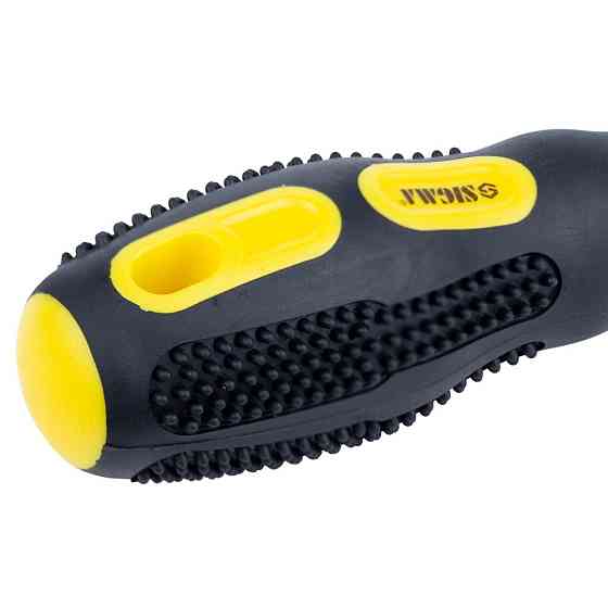 Отвертка шлицевая SL5.0×150мм CrV SIGMA (4006371) Киев