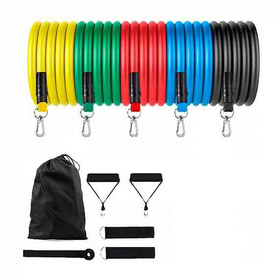 Набор эспандеров трубчатых силовых 