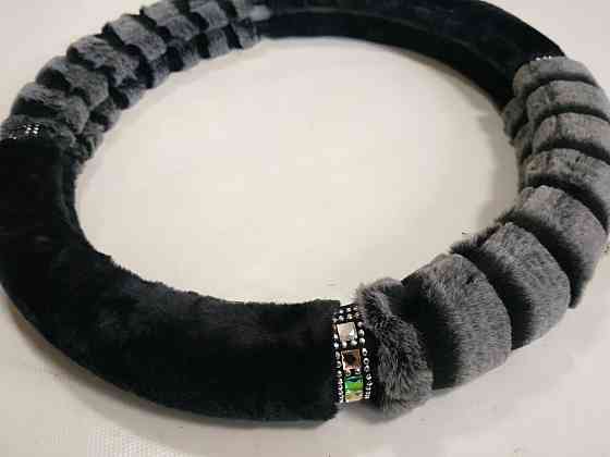 Обплетення VLOD-F95 BK/GY М чорн/сір /БО хутряна Вінниця