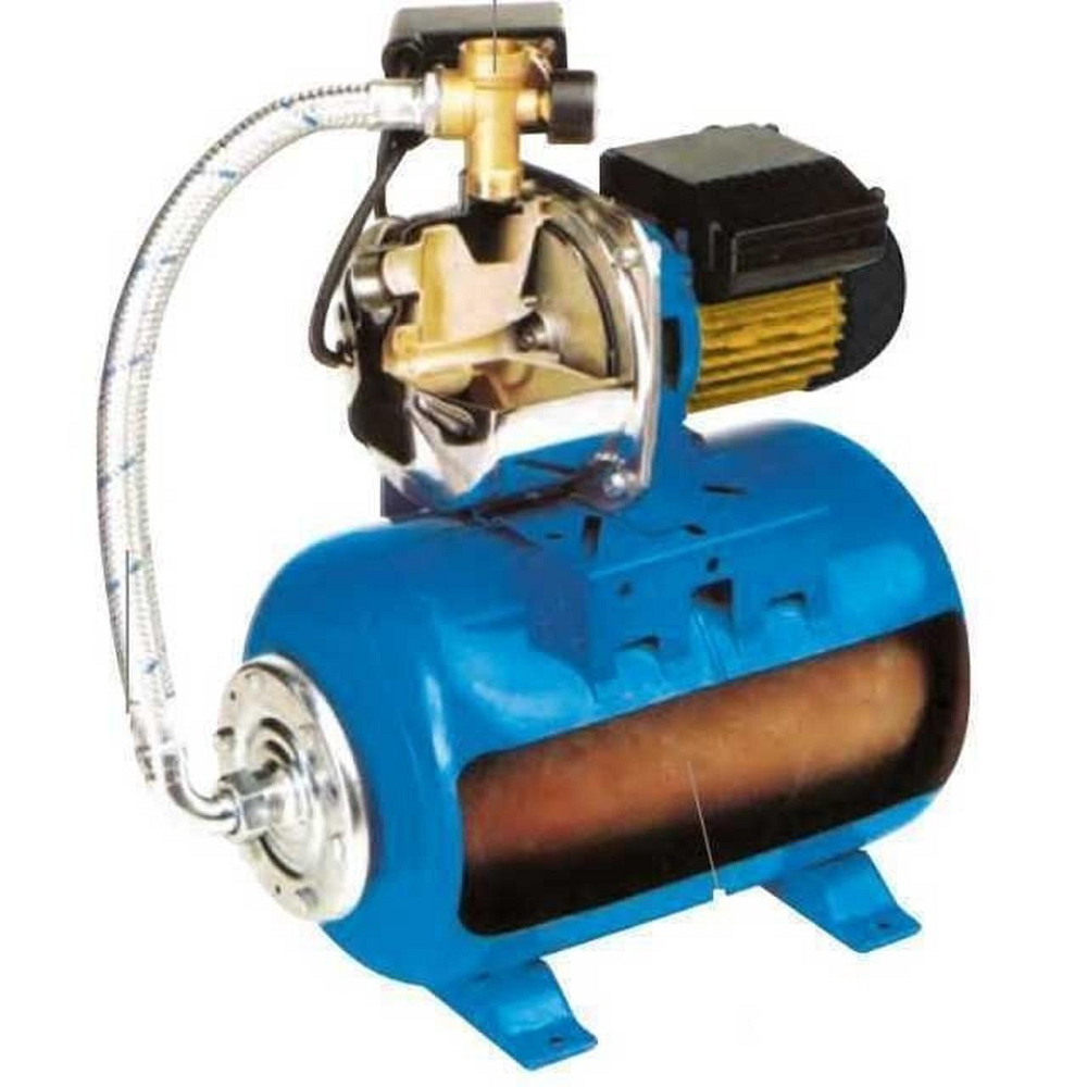 Насосна станція Optima JET100-PL-24 1,1кВт чавун довгий на гребінці (000012696) Київ - фото 8