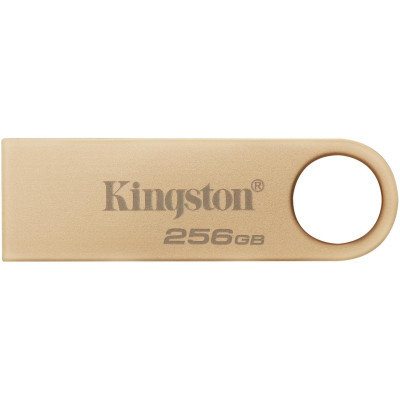 USB флеш накопитель Kingston 256GB DataTraveler SE9 G3 Gold USB 3.2 (DTSE9G3/256GB) Винница - изображение 1