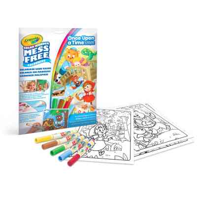 Набір для творчості Crayola Розмальовка Color Wonder Улюблені казки 18 сторінок (75-2816) Вінниця