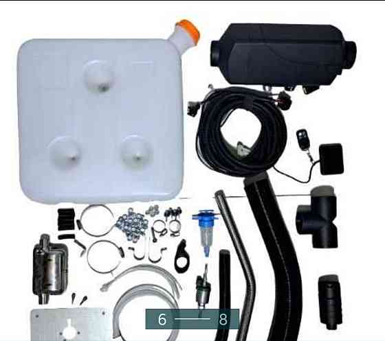 Автономный воздушный обогреватель Clove CL D/2000/D4000 kWt. Киев