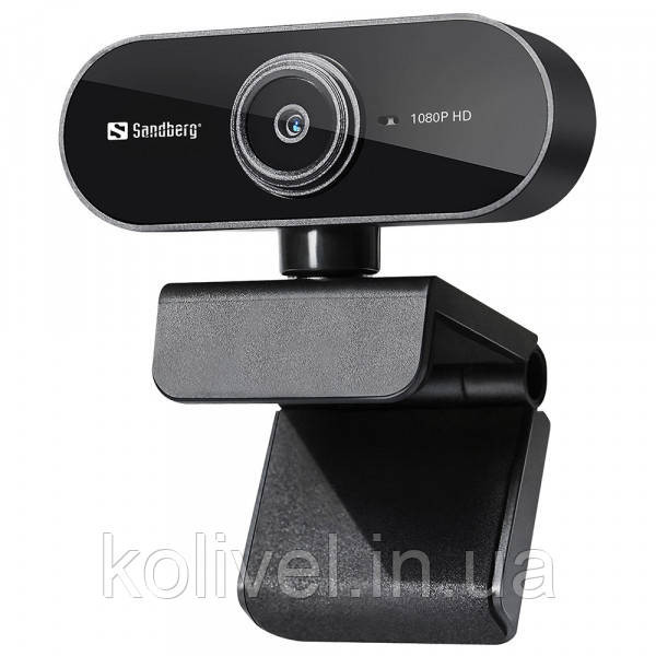 Веб-камера Sandberg Webcam Flex 1080P HD (133-97) Київ - фото 3