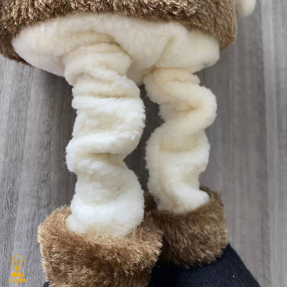 Новорічна Фігурка під Ялинку Сніговик 50см новорічна мяка іграшка сніговик під ялинку Київ - фото 10