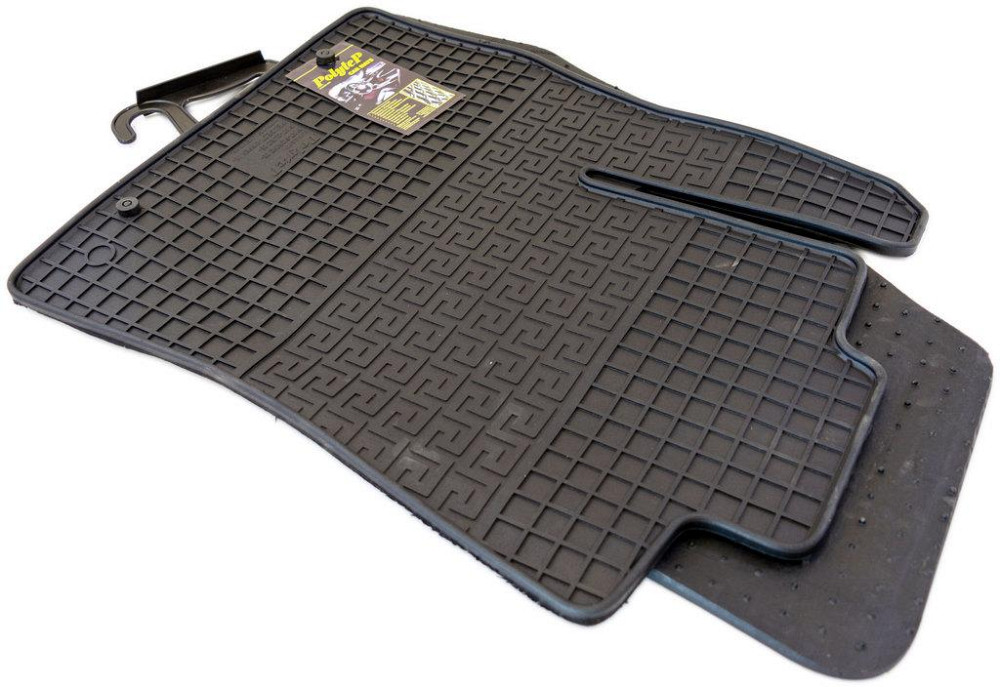 Коврики гумові в салон Fiat Fiorino/Qubo, Peugeot Bipper, Citroen Nemo (2008-), передні, комплект 2 шт. Київ - фото 3