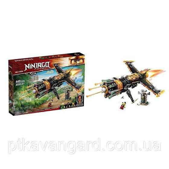 Конструктор блоковий Ninjago літак винищувач 473 деталі 11658 Хмельницький