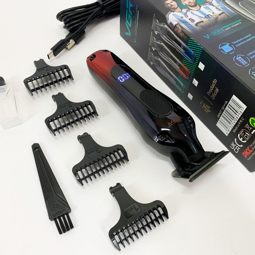 Парикмахерские машинки профессиональные VGR V-998, Машина для стрижки в домашних условиях YX-14 Львов - изображение 13