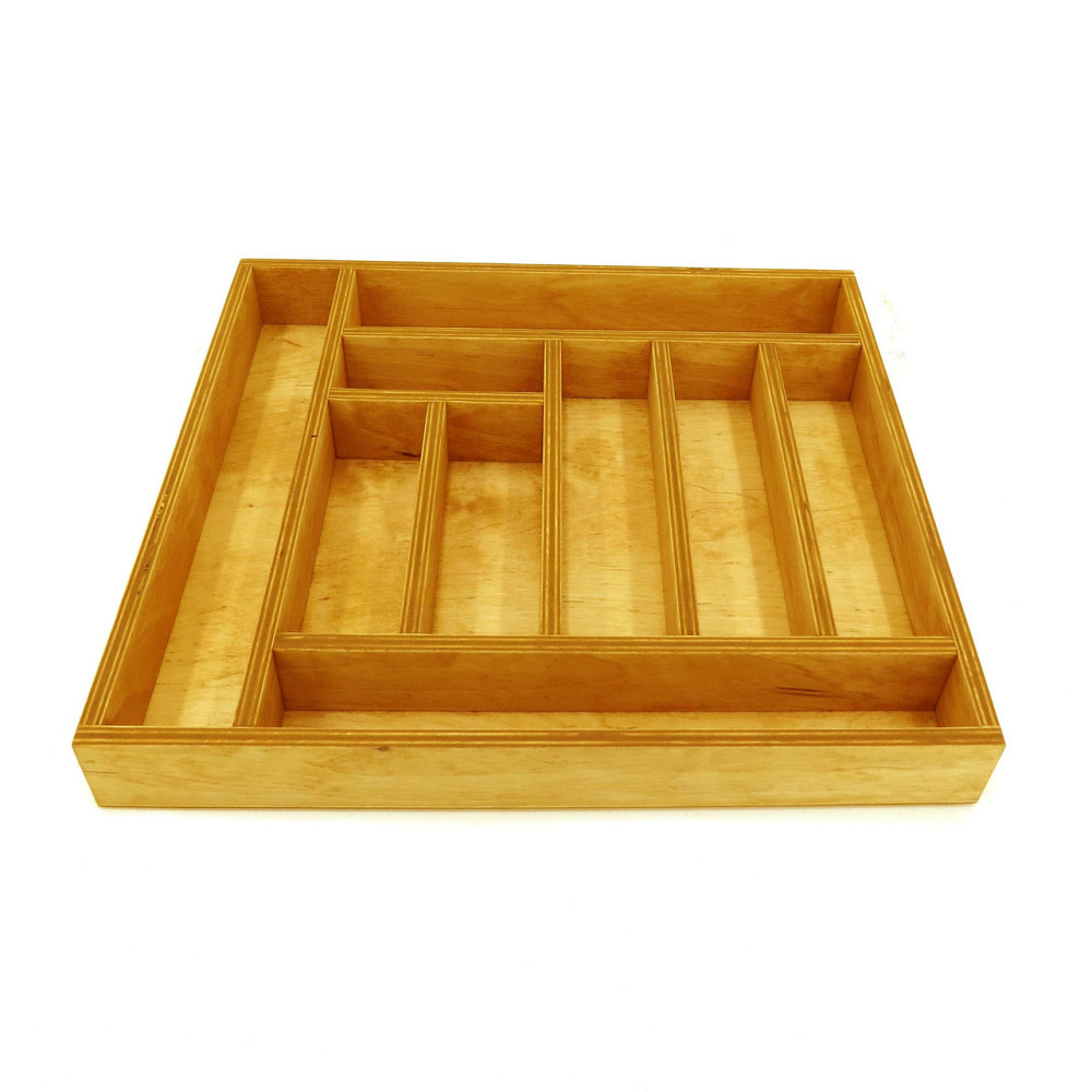 Лоток для столових приладів "Інфусьон 36х40" каррі Миколаїв - фото 2