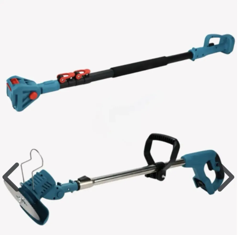 Аккумуляторный универсальный садовый набор 6 в 1 / Секатор / Мини-пила / Триммер / Воздуходувка / Удлинитель / Кусторез Коломыя - изображение 5