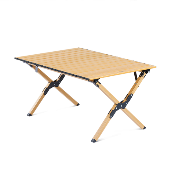 Раскладной туристический стол Naturehike CNK2300JU010 алюминий (Бежевый) размер S Винница