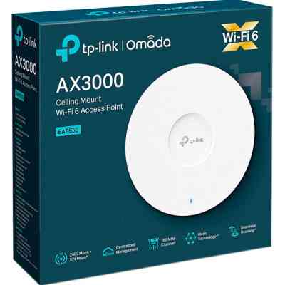 Точка доступу Wi-Fi TP-Link EAP650 Вінниця