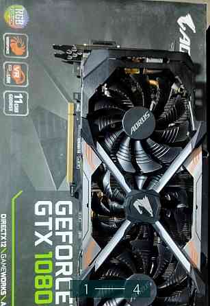 Відеокарта: Gigabyte AORUS 11Gb. Київ
