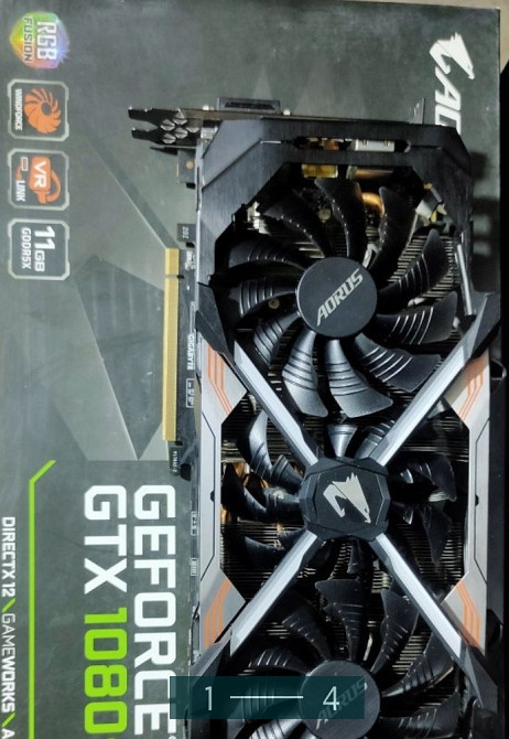 Відеокарта: Gigabyte AORUS 11Gb. Київ - фото 3